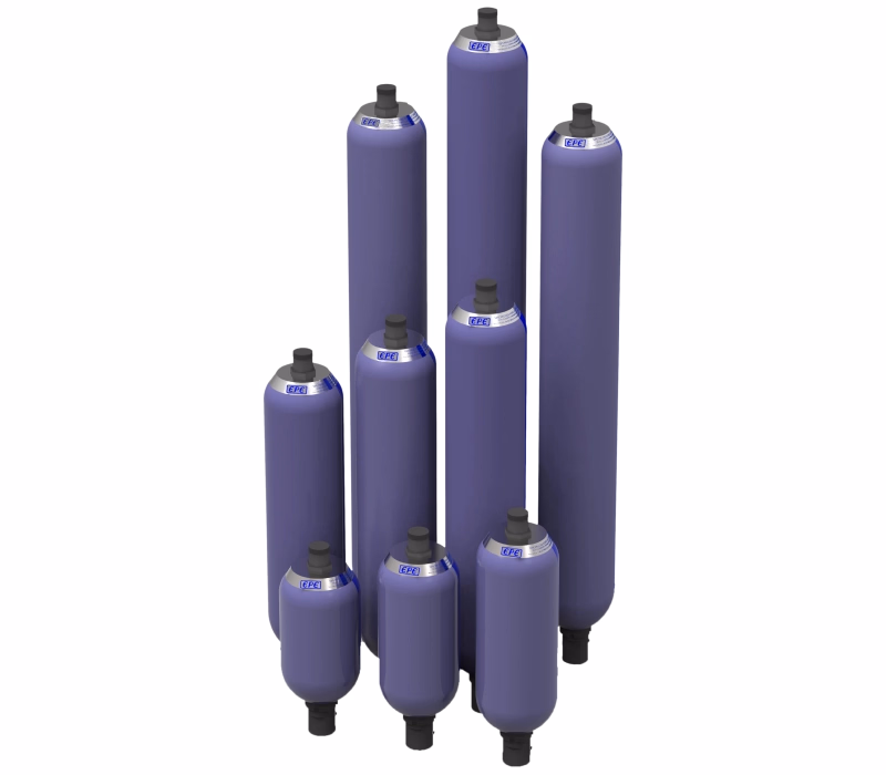 Hydraulic Accumulators: Bladder & Piston Type — Hydraulic Components