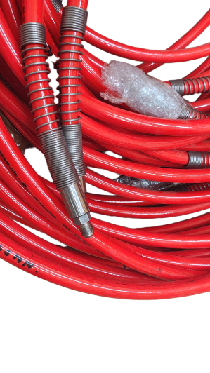 High-Pressure Hydraulic Rubber Hose Assemblies view 2