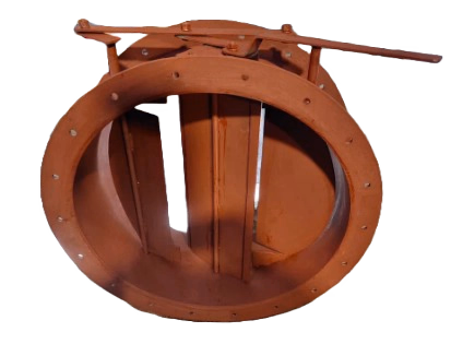 Industrial Airflow Damper — HVAC, Ducting & Air Filtration