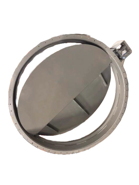 Industrial Airflow Damper view 2