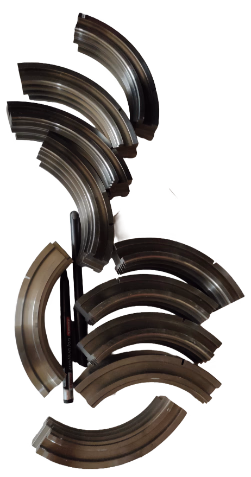 Steam Turbine Labyrinth Shaft Sealing Packings view 2
