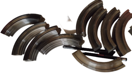 Steam Turbine Labyrinth Shaft Sealing Packings view 4