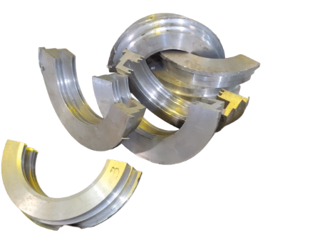 Steam Turbine Labyrinth Shaft Sealing Packings view 6