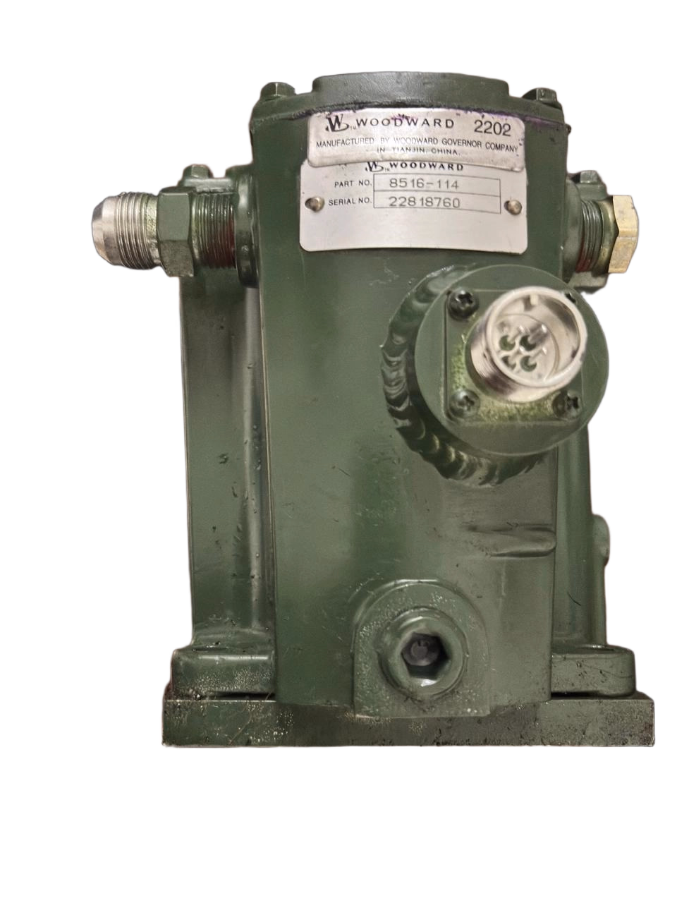 Steam Turbine Mechanical Centrifugal Speed Governors view 5