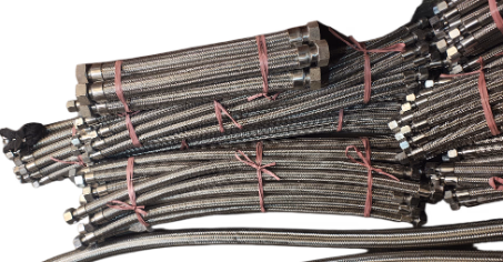 Metallic Flexible Hose (Corrugated Core) view 2