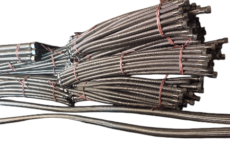 Metallic Flexible Hose (Corrugated Core) view 3
