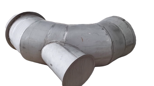 MS & SS Industrial Duct Systems — HVAC, Ducting & Air Filtration
