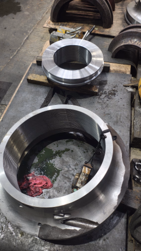 Steam Turbine Nozzles & Diaphragms view 4