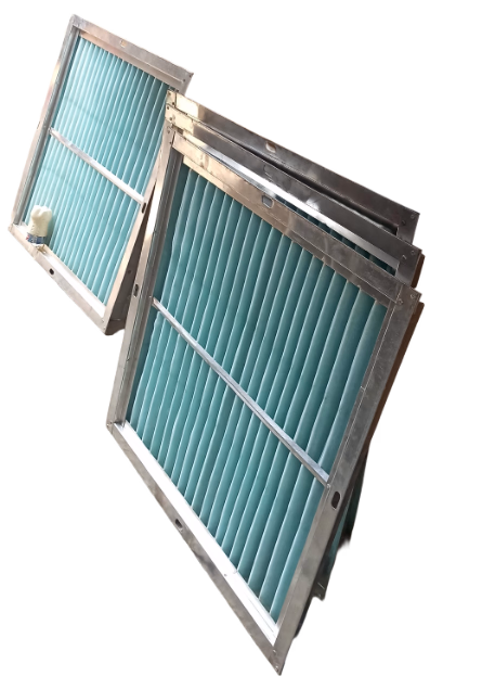 F7/F8 Pleated Panel Air Filter (EN 779 / ISO 16890) view 2