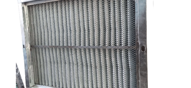 F7/F8 Pleated Panel Air Filter (EN 779 / ISO 16890) view 8