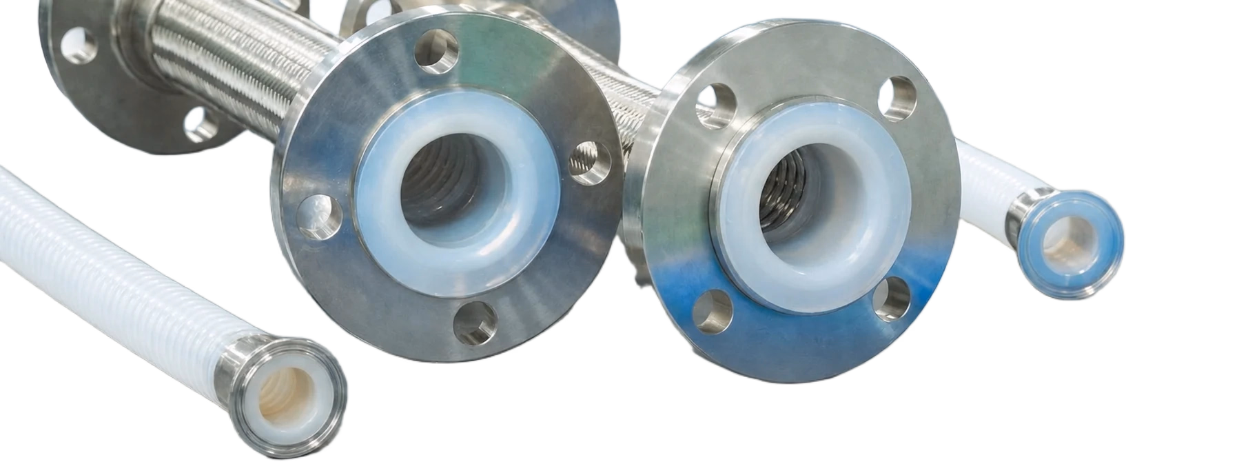 PTFE Lined Smooth Bore Hose Assemblies — Flexible Hoses & Assemblies