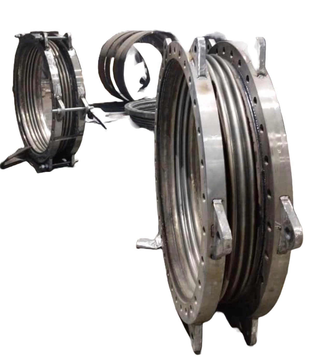 Ring Reinforced Metallic Expansion Joint view 2