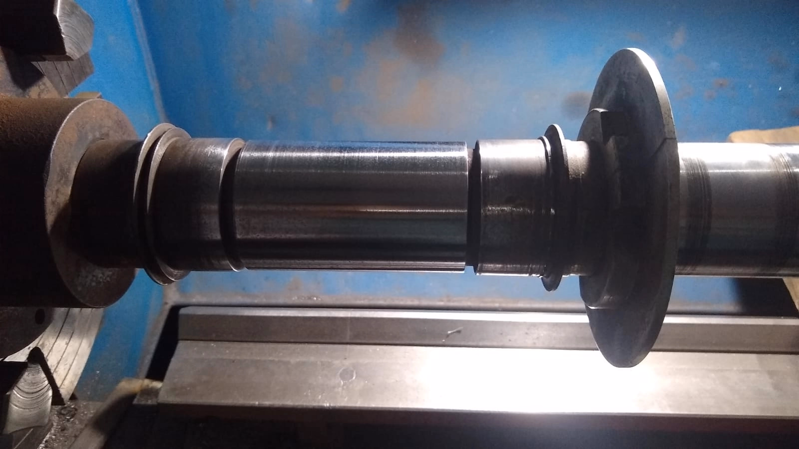 Steam Turbine Rotor Journal Polishing Service view 2