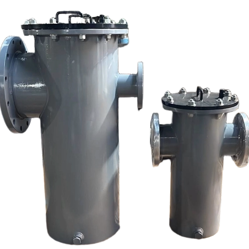 SS/CS Simplex Basket Strainer (DN15–DN600) — Industrial Strainers