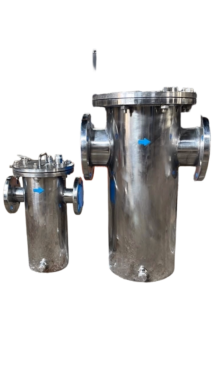 SS/CS Simplex Basket Strainer (DN15–DN600) view 2