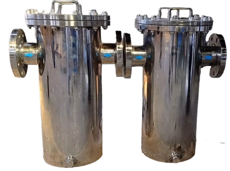 SS/CS Simplex Basket Strainer (DN15–DN600) view 3