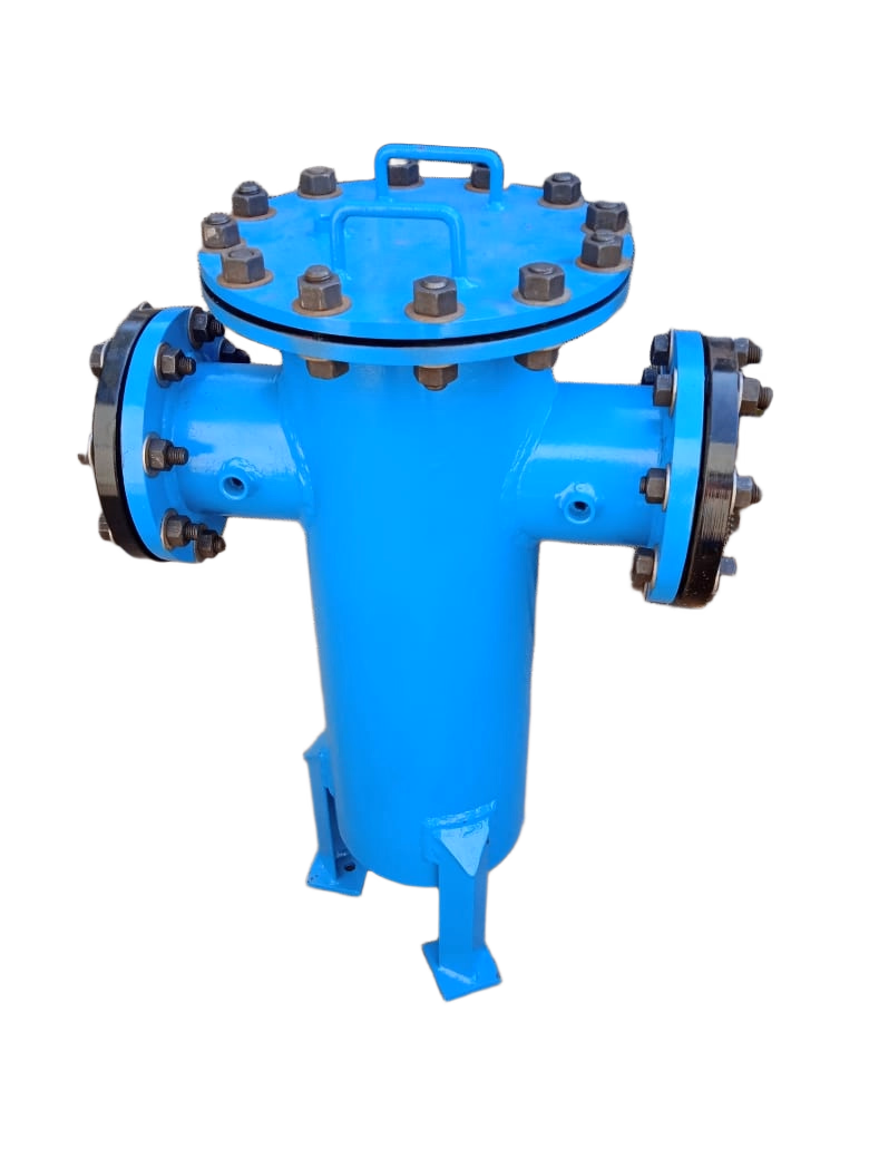 SS/CS Simplex Basket Strainer (DN15–DN600) view 4