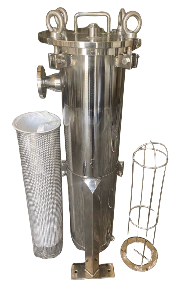 SS/CS Simplex Basket Strainer (DN15–DN600) view 5