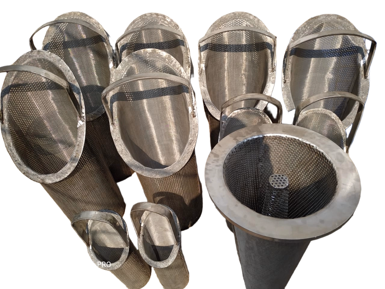 SS/CS Simplex Basket Strainer (DN15–DN600) view 8
