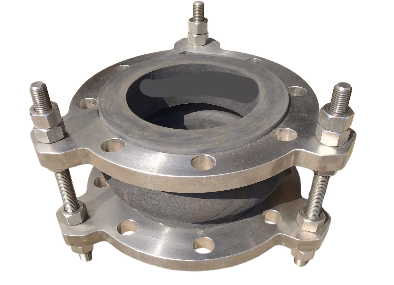 Single Arch Rubber Expansion Joint view 6