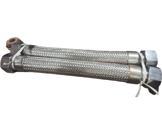 SS Corrugated Flexible Metal Hose Assemblies view 2