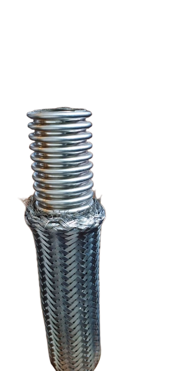 SS Corrugated Flexible Metal Hose Assemblies view 3