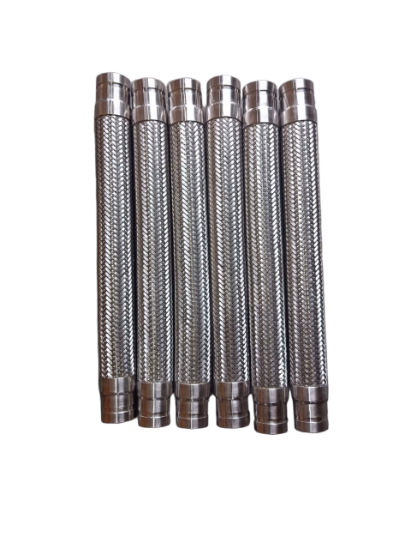 SS Corrugated Flexible Metal Hose Assemblies view 4