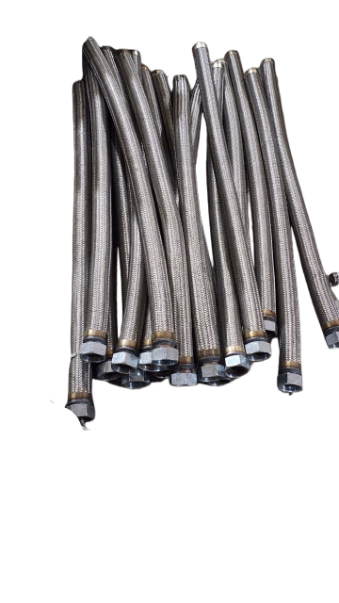 SS Corrugated Flexible Metal Hose Assemblies view 5