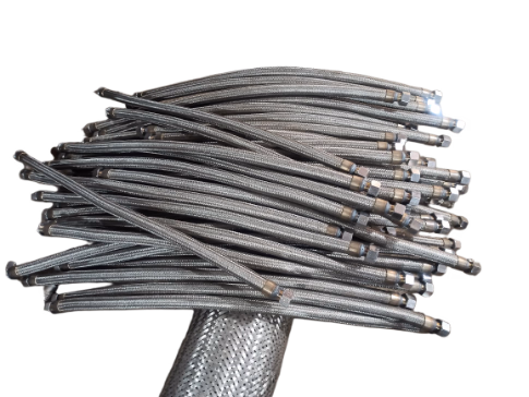 SS Corrugated Flexible Metal Hose Assemblies view 6