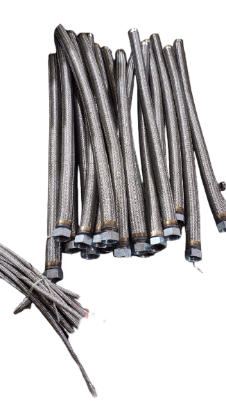 SS Corrugated Flexible Metal Hose Assemblies view 7
