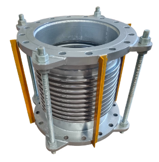 Stainless Steel Metallic Bellows Expansion Joint view 2