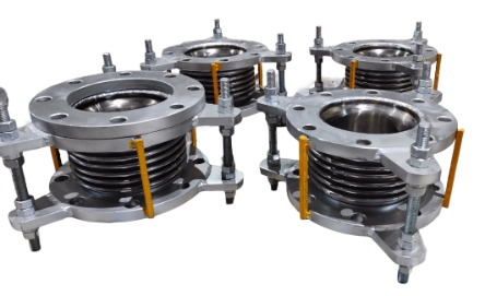 Stainless Steel Metallic Bellows Expansion Joint view 4