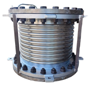 Stainless Steel Metallic Bellows Expansion Joint view 6