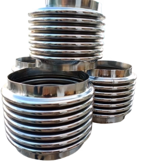 Stainless Steel Metallic Bellows Expansion Joint view 7