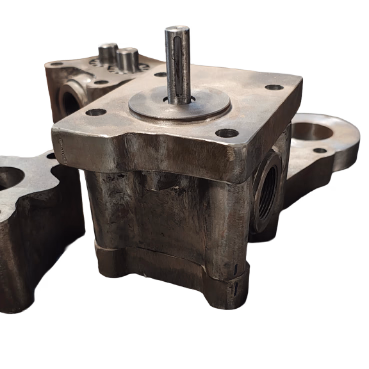 Steam Turbine Lube Oil Pumps & Mechanical Seals view 6