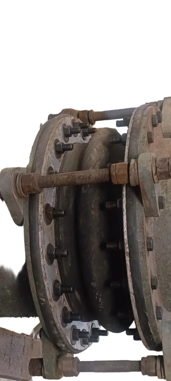 Wide Arch Rubber Expansion Bellow view 5