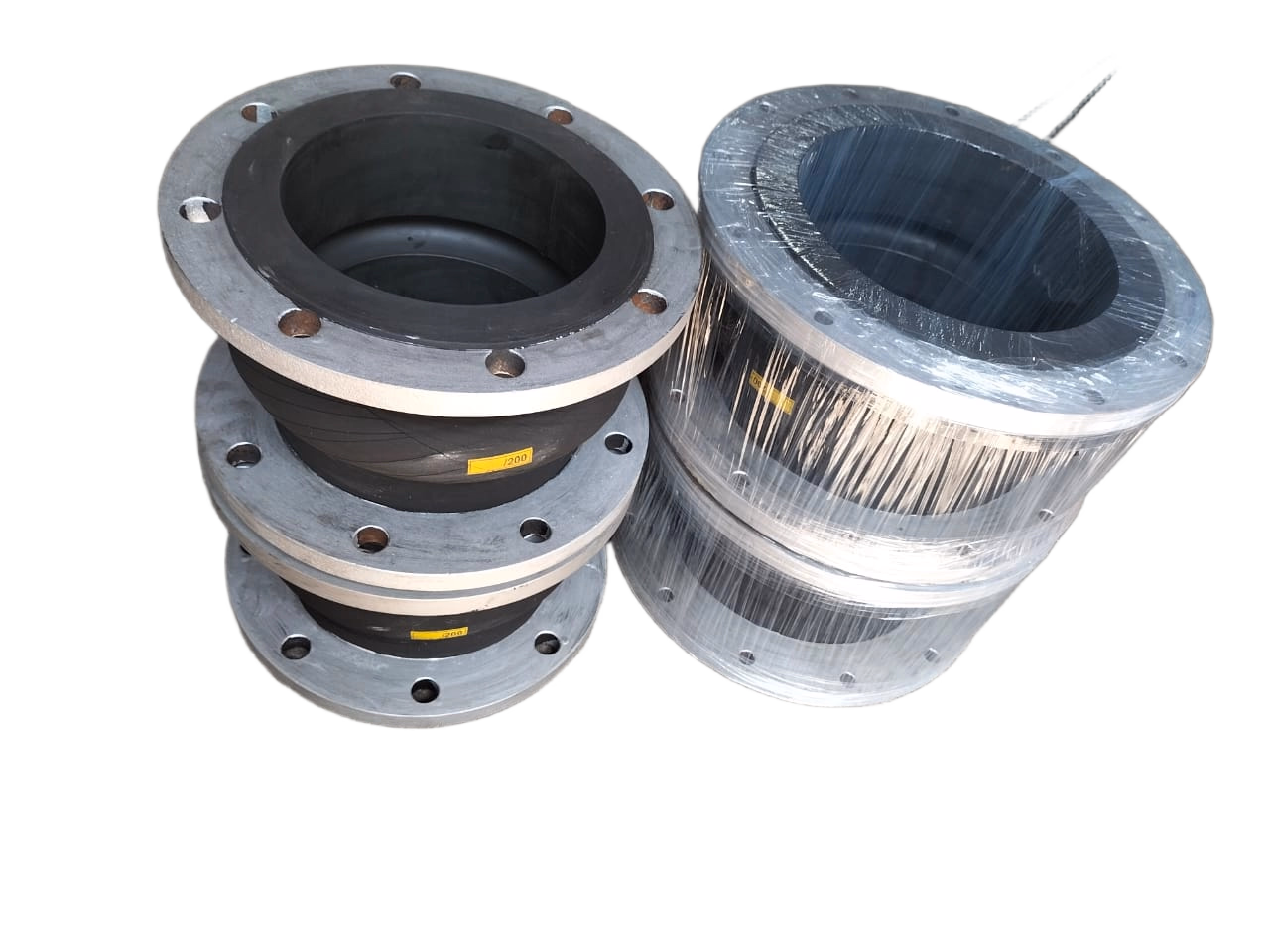 Wide Arch Rubber Expansion Bellow view 7
