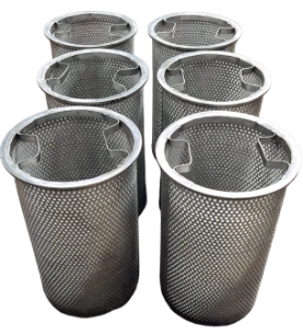 SS Wire Mesh (CEP) Centrifugal Filter Elements — Industrial Filtration