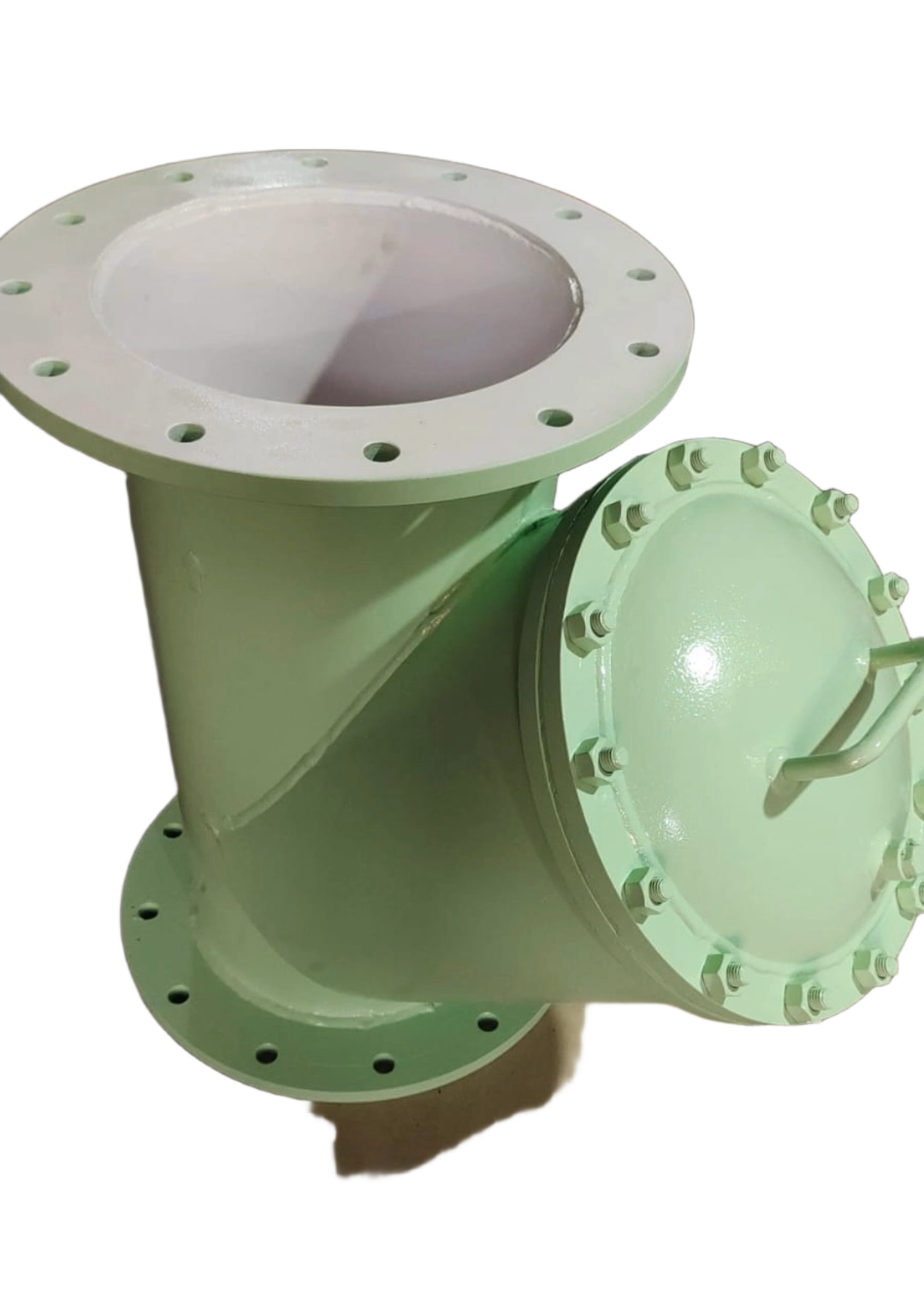 Cast Steel Y-Type Strainer (DN15–DN400) — Industrial Strainers