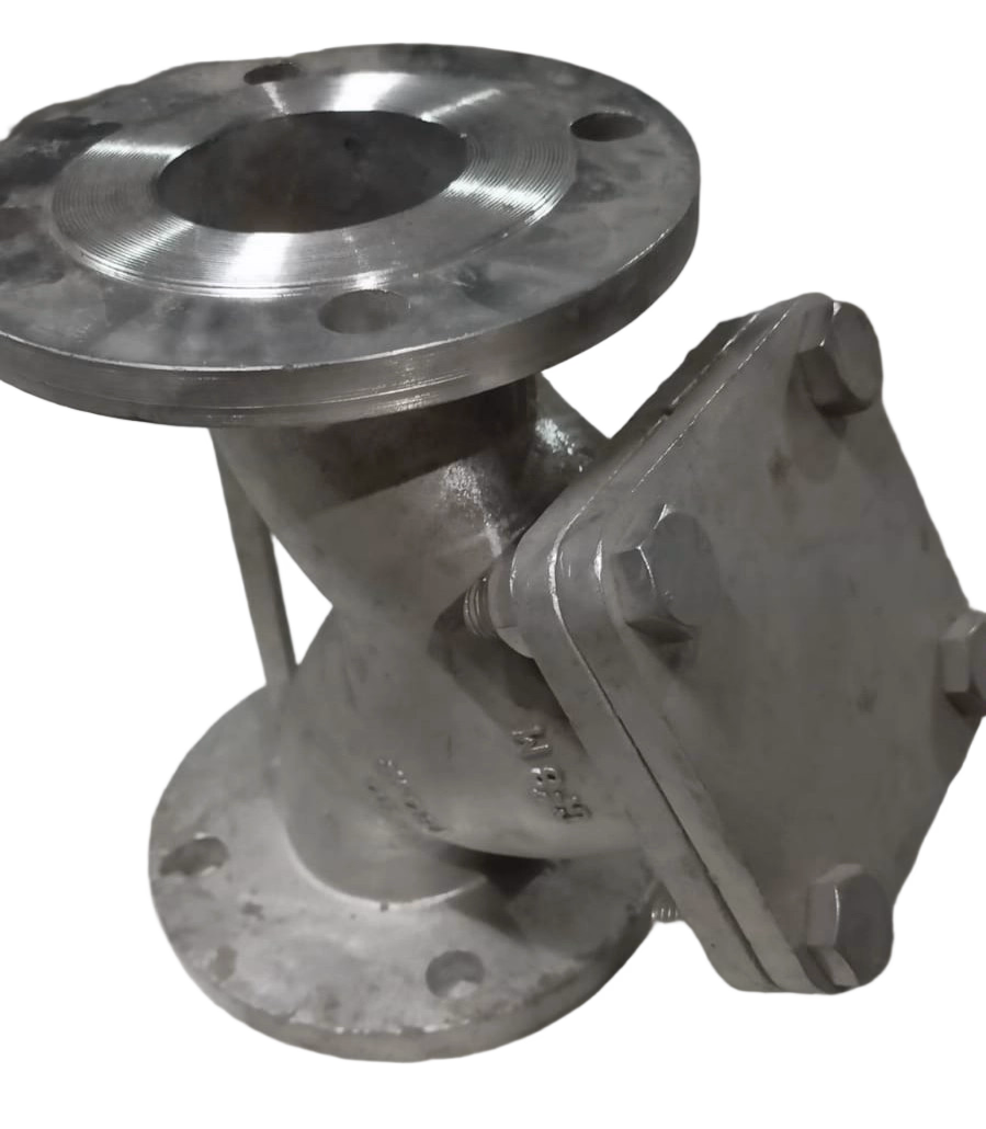 Cast Steel Y-Type Strainer (DN15–DN400) view 3