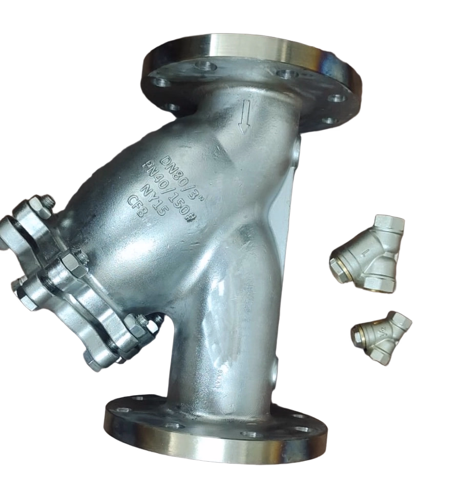 Cast Steel Y-Type Strainer (DN15–DN400) view 4