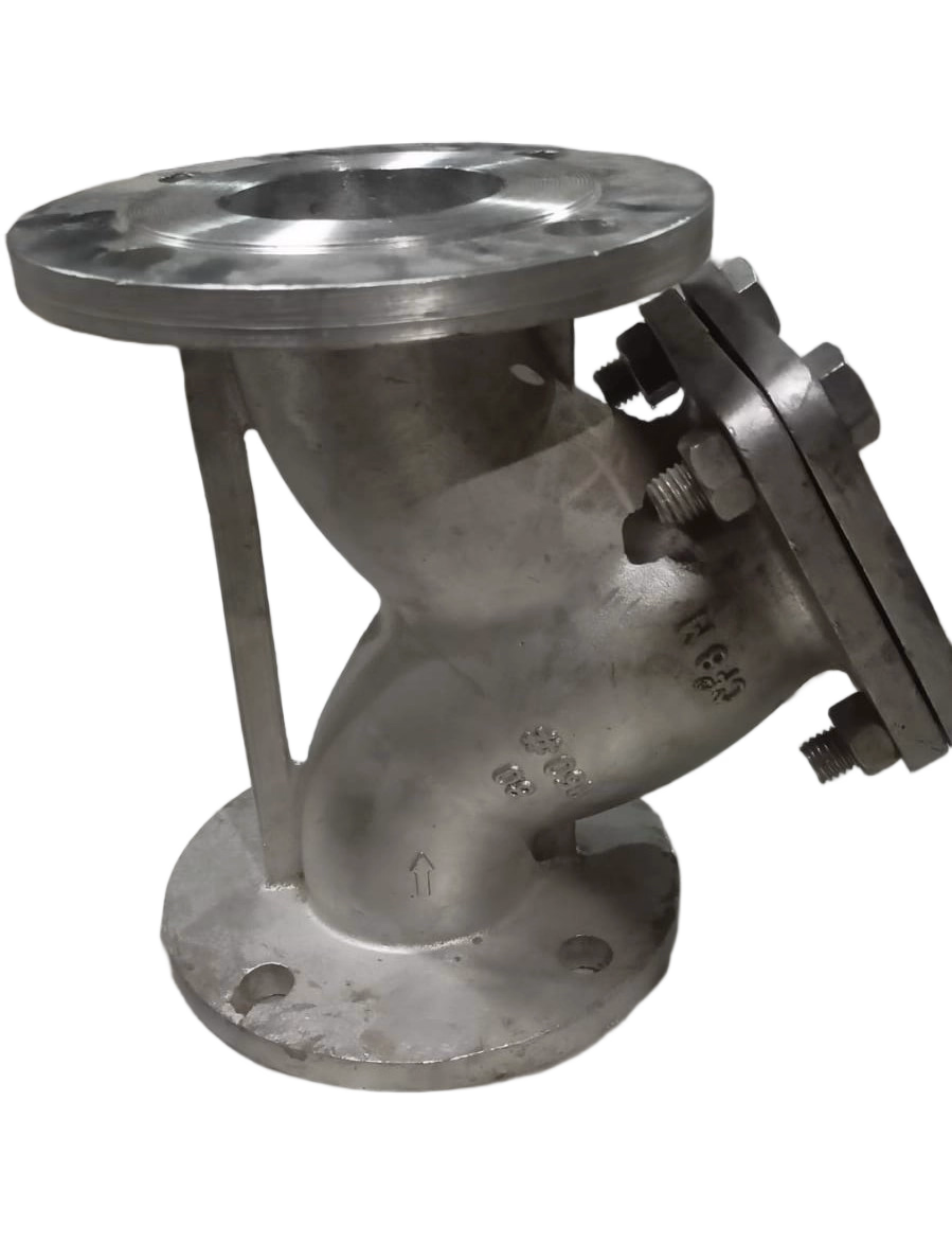 Cast Steel Y-Type Strainer (DN15–DN400) view 5