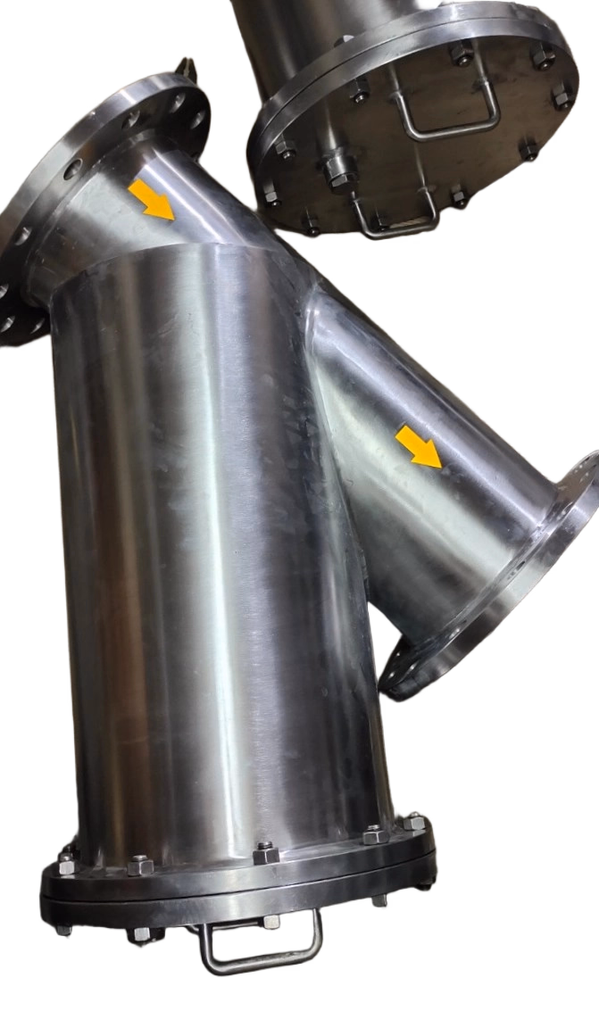 Cast Steel Y-Type Strainer (DN15–DN400) view 9