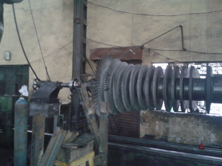 Dynamic Balancing & Rotor Machining