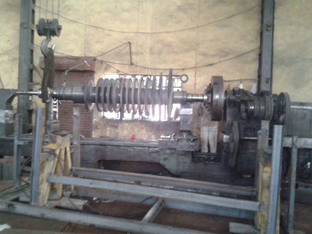 Dynamic Balancing & Rotor Machining