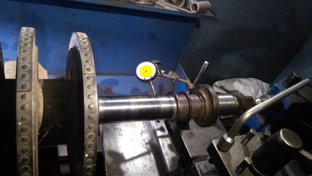 Dynamic Balancing & Rotor Machining
