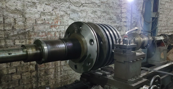 Dynamic Balancing & Rotor Machining
