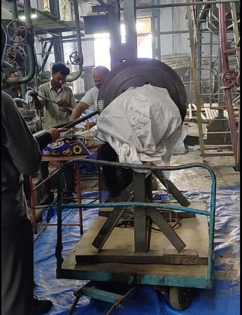 Sand Blasting & Surface Preparation