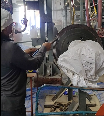 Sand Blasting & Surface Preparation