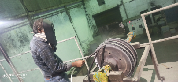 Sand Blasting & Surface Preparation